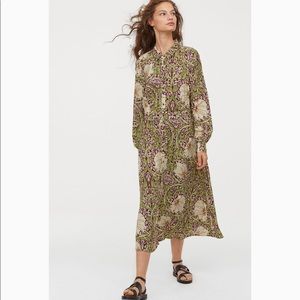 H&M William Morris & co dress